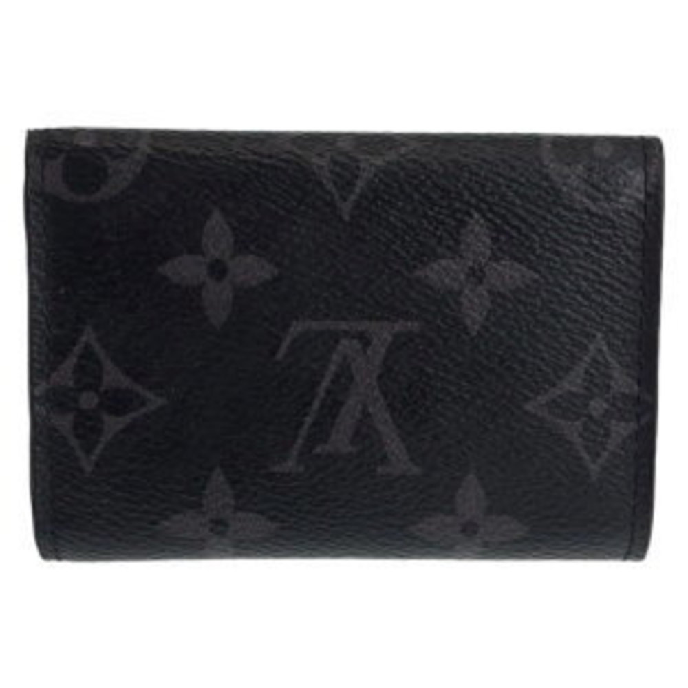 Louis Vuitton Monogram Eclipse Black Folding Wall… - image 1